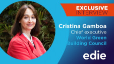 Speaking exclusively to edie, Gamboa said that the report acts as a market signal for how companies within the built environment sector should act